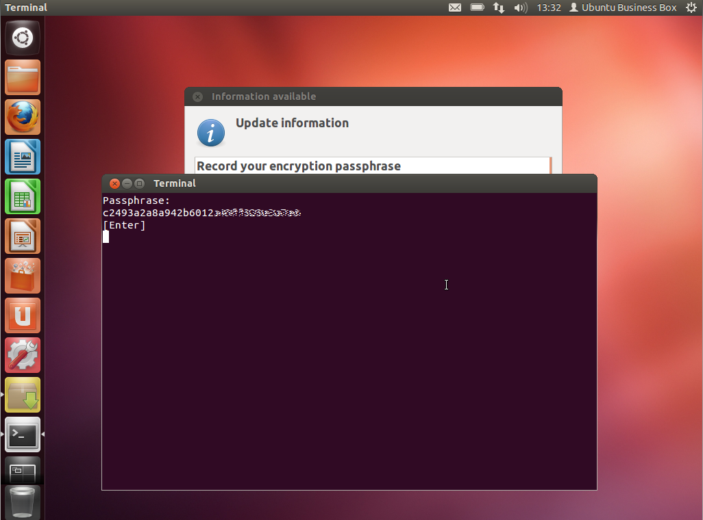 Как открыть setup ubuntu